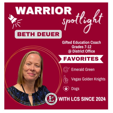 Warrior Spotlight